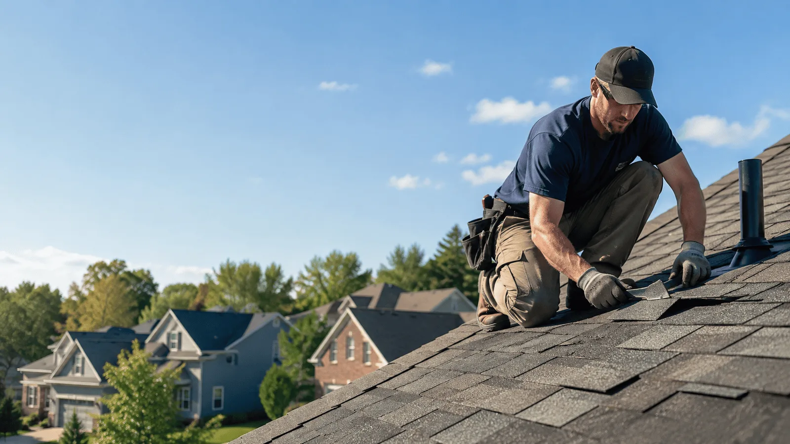 Roof Leak Repair in Rocky Hill, CT near me
